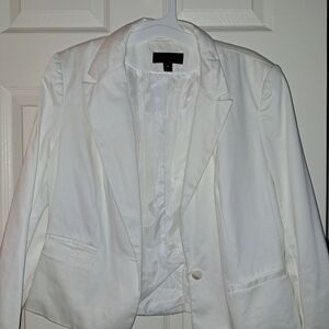Worthington Classic White Women's Blazer